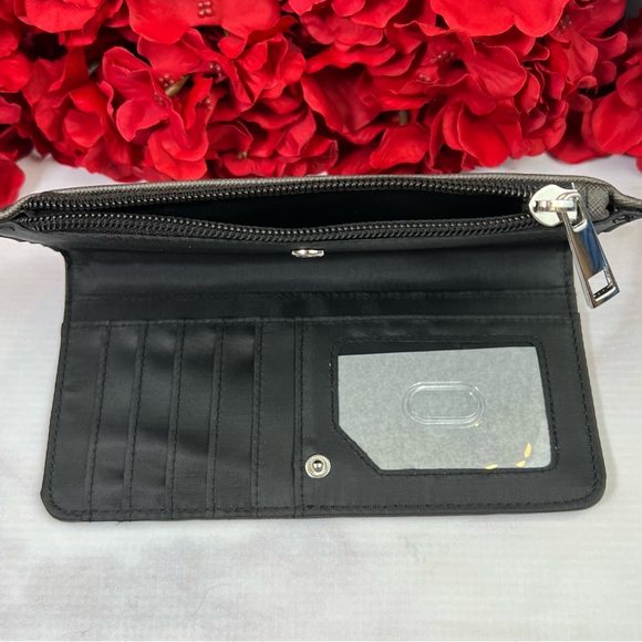 Supernatural 1967 Chevy Impala Charcoal Gray Clutch Wallet - Picture 11 of 16